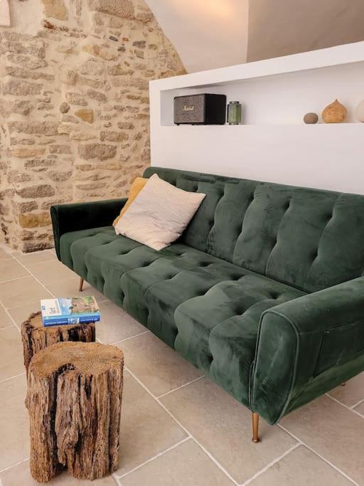Studio Spacieux De Caractere Montaren-et-Saint-Médiers Kültér fotó