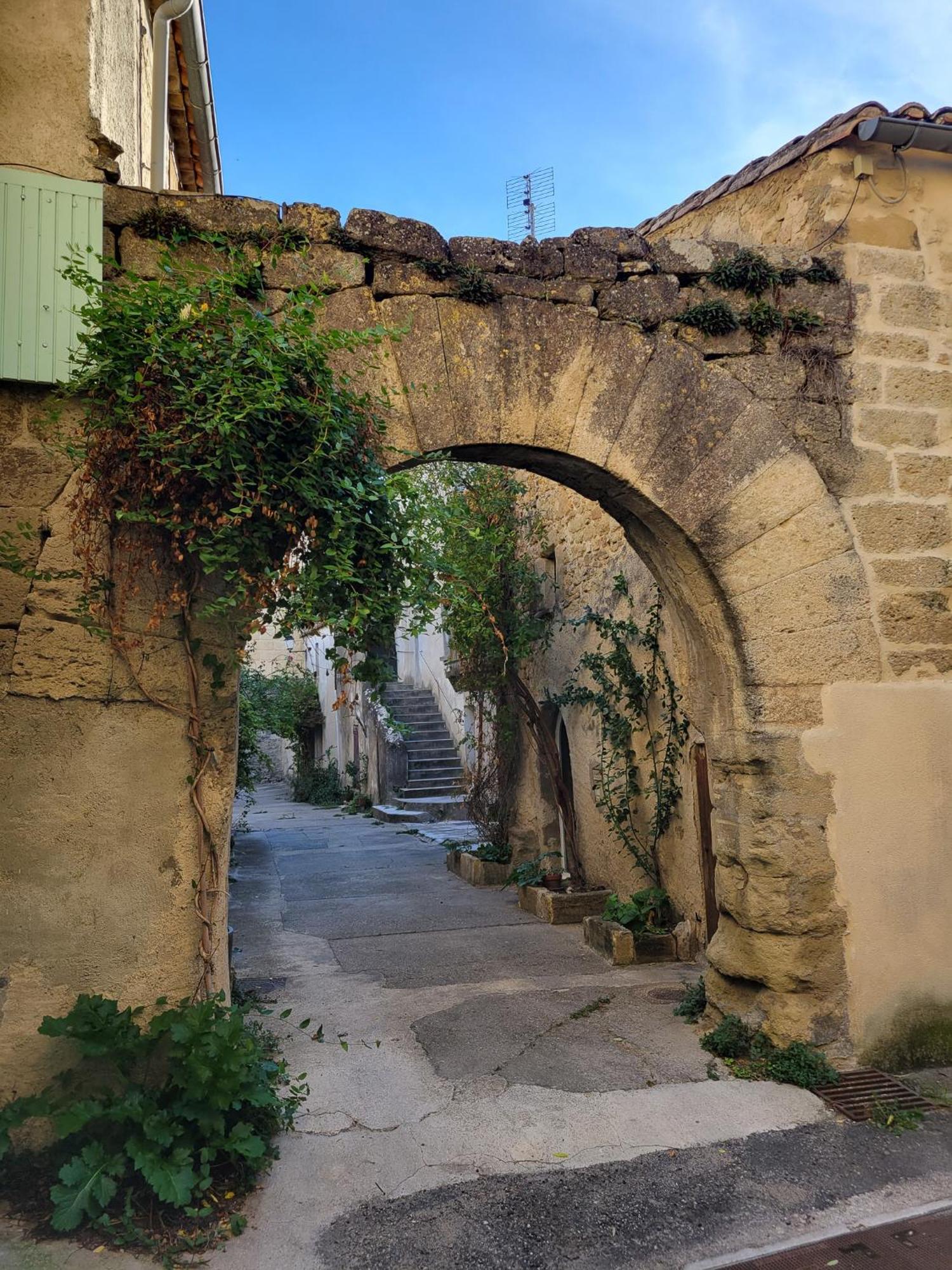 Studio Spacieux De Caractere Montaren-et-Saint-Médiers Kültér fotó